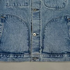 Rogue Territory Supply Jacket River Wash Indigo