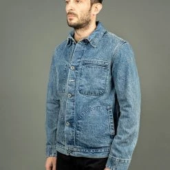 Rogue Territory Supply Jacket River Wash Indigo