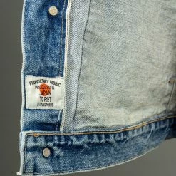 Rogue Territory Supply Jacket River Wash Indigo