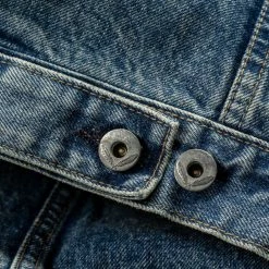 Rogue Territory Supply Jacket River Wash Indigo