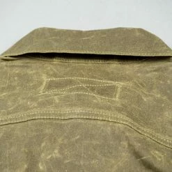 Rogue Territory Waxed Canvas Supply Jacket Hunter Green Ridgeline