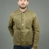 Rogue Territory Waxed Canvas Supply Jacket Hunter Green Ridgeline