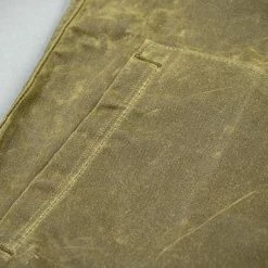 Rogue Territory Waxed Canvas Supply Jacket Hunter Green Ridgeline