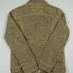 Rogue Territory Waxed Canvas Supply Jacket Hunter Green Ridgeline