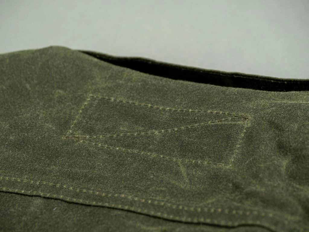 Rogue Territory Waxed Canvas Supply Jacket Olive Ridgeline 29 Rogue Territory Waxed Canvas Supply Jacket Olive Ridgeline