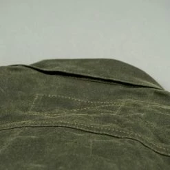 Rogue Territory Waxed Canvas Supply Jacket Olive Ridgeline 45 Rogue Territory Waxed Canvas Supply Jacket Olive Ridgeline