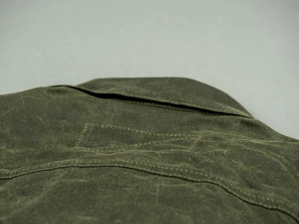 Rogue Territory Waxed Canvas Supply Jacket Olive Ridgeline 14 Rogue Territory Waxed Canvas Supply Jacket Olive Ridgeline