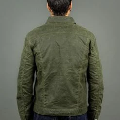 Rogue Territory Waxed Canvas Supply Jacket Olive Ridgeline