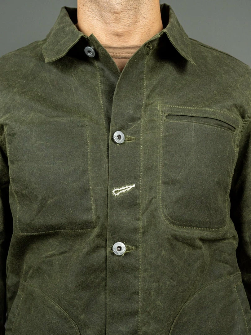 Rogue Territory Waxed Canvas Supply Jacket Olive Ridgeline 6 Rogue Territory Waxed Canvas Supply Jacket Olive Ridgeline