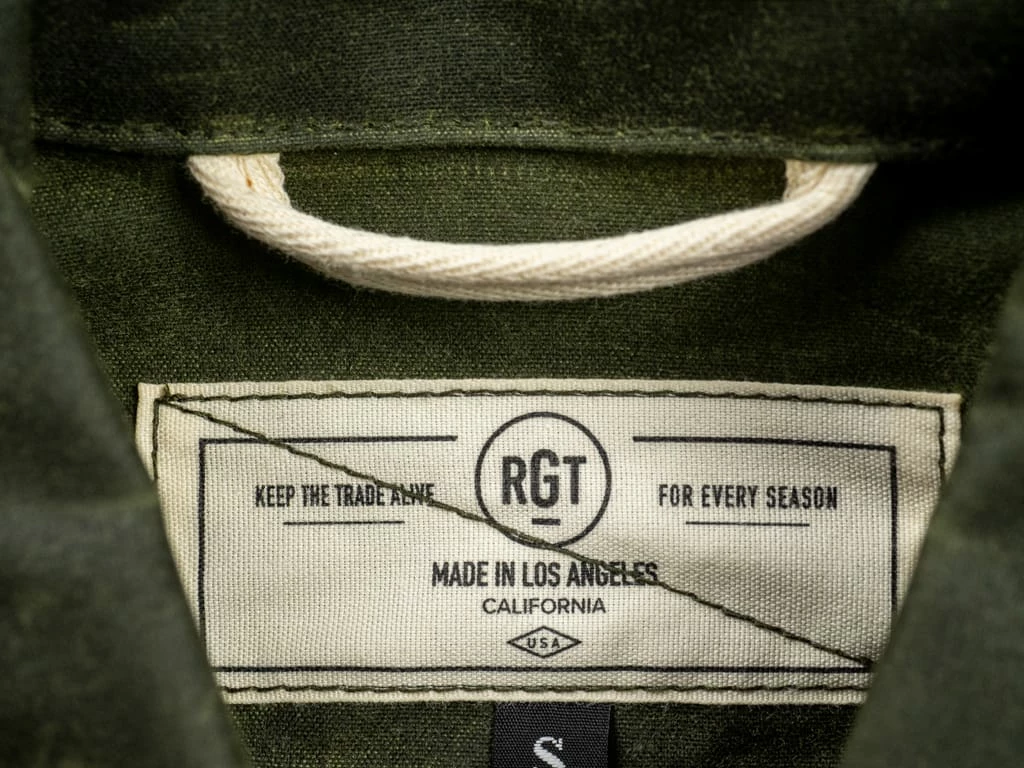 Rogue Territory Waxed Canvas Supply Jacket Olive Ridgeline 20 Rogue Territory Waxed Canvas Supply Jacket Olive Ridgeline