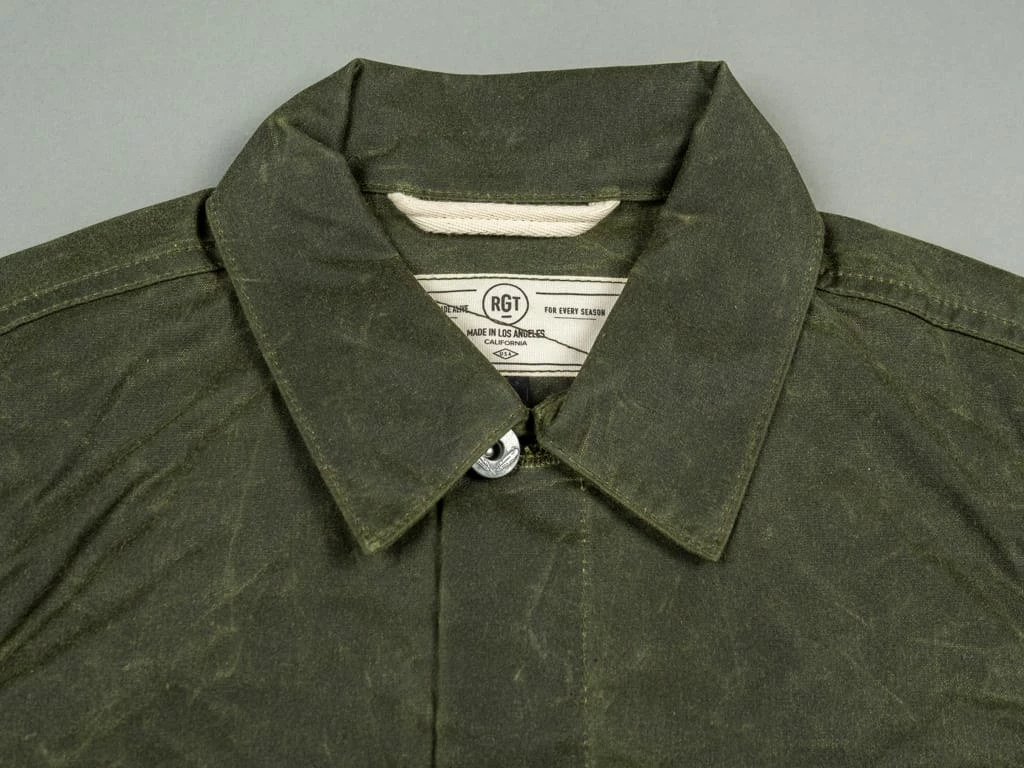 Rogue Territory Waxed Canvas Supply Jacket Olive Ridgeline 13 Rogue Territory Waxed Canvas Supply Jacket Olive Ridgeline