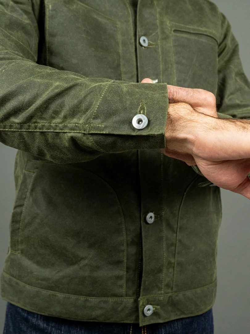Rogue Territory Waxed Canvas Supply Jacket Olive Ridgeline 9 Rogue Territory Waxed Canvas Supply Jacket Olive Ridgeline