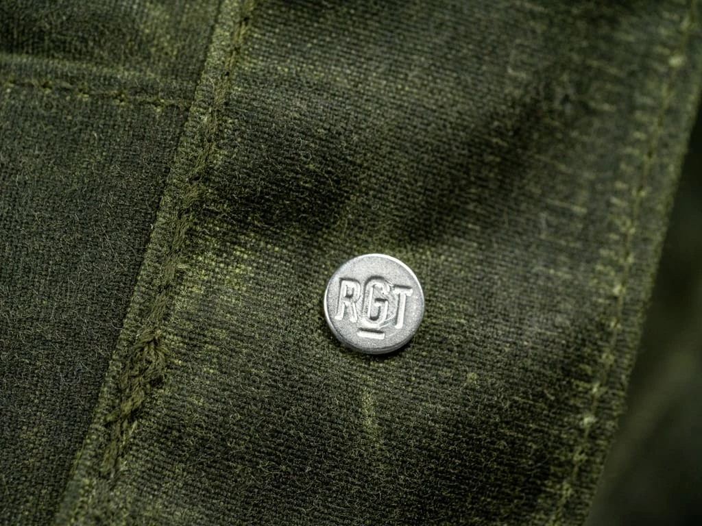 Rogue Territory Waxed Canvas Supply Jacket Olive Ridgeline 22 Rogue Territory Waxed Canvas Supply Jacket Olive Ridgeline