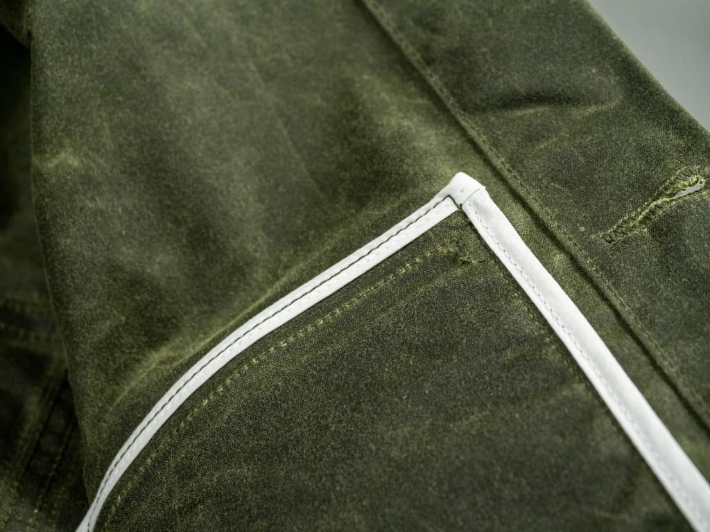 Rogue Territory Waxed Canvas Supply Jacket Olive Ridgeline 28 Rogue Territory Waxed Canvas Supply Jacket Olive Ridgeline