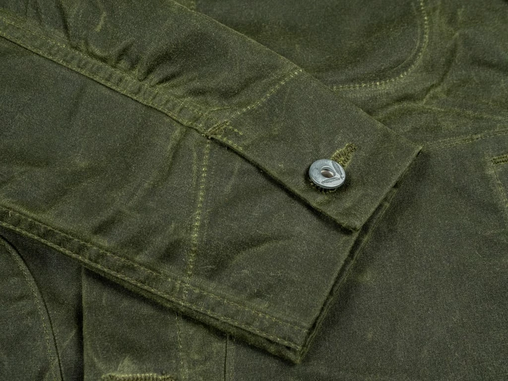 Rogue Territory Waxed Canvas Supply Jacket Olive Ridgeline 19 Rogue Territory Waxed Canvas Supply Jacket Olive Ridgeline