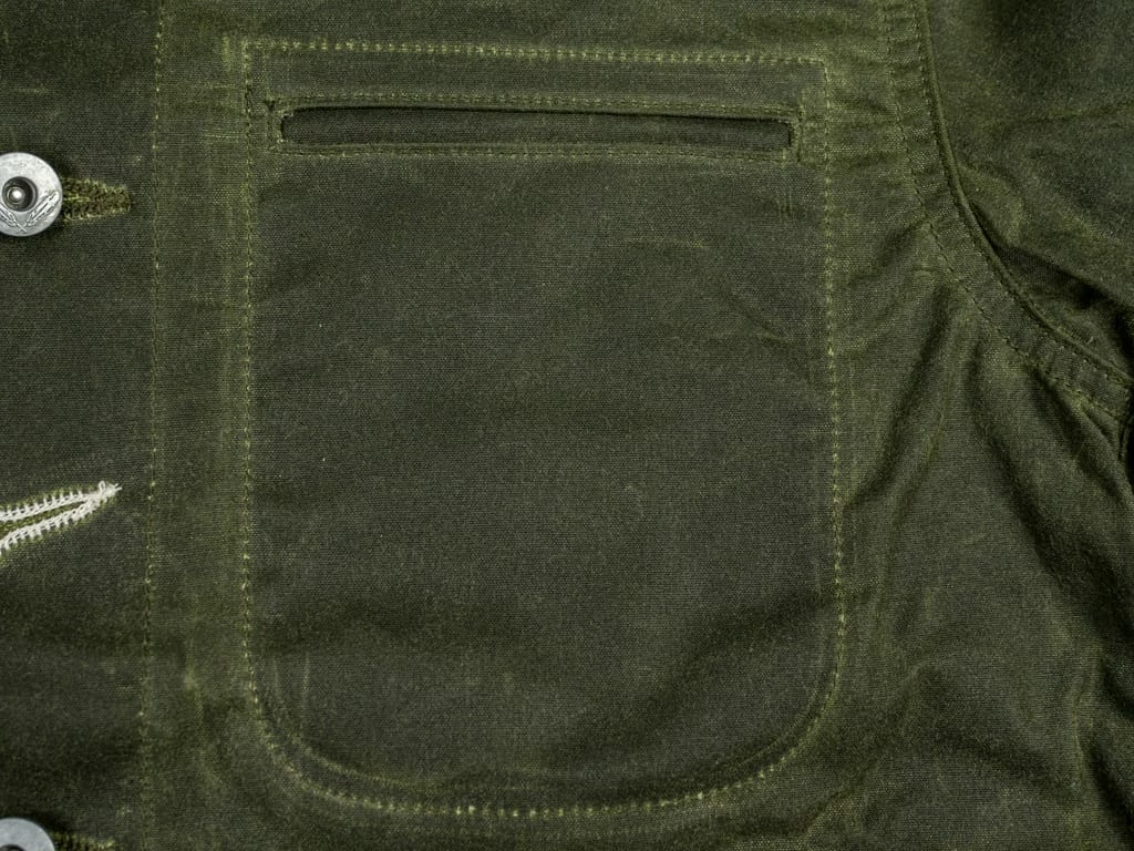 Rogue Territory Waxed Canvas Supply Jacket Olive Ridgeline 16 Rogue Territory Waxed Canvas Supply Jacket Olive Ridgeline