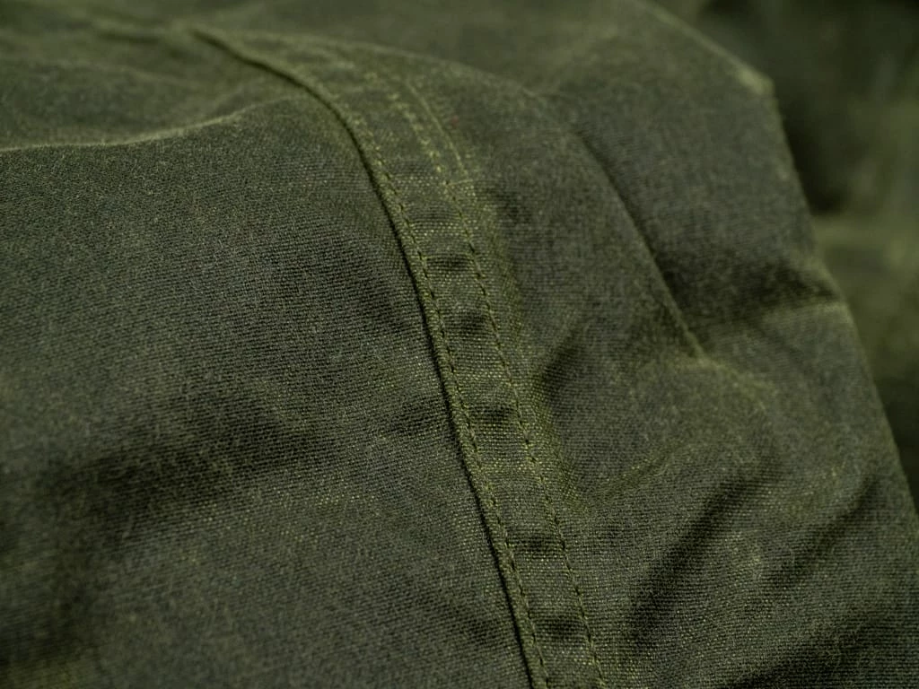 Rogue Territory Waxed Canvas Supply Jacket Olive Ridgeline 32 Rogue Territory Waxed Canvas Supply Jacket Olive Ridgeline