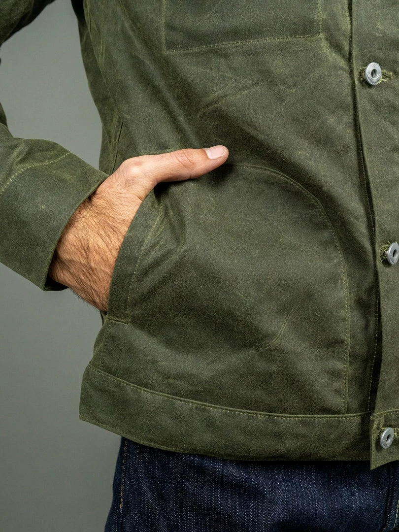 Rogue Territory Waxed Canvas Supply Jacket Olive Ridgeline 8 Rogue Territory Waxed Canvas Supply Jacket Olive Ridgeline