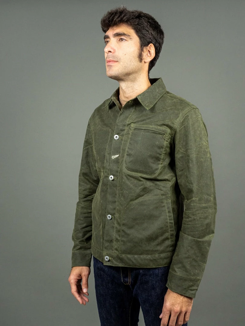 Rogue Territory Waxed Canvas Supply Jacket Olive Ridgeline 5 Rogue Territory Waxed Canvas Supply Jacket Olive Ridgeline