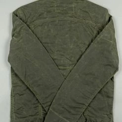 Rogue Territory Waxed Canvas Supply Jacket Olive Ridgeline 43 Rogue Territory Waxed Canvas Supply Jacket Olive Ridgeline