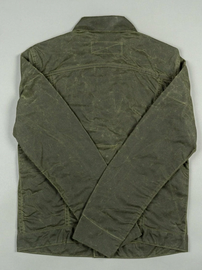Rogue Territory Waxed Canvas Supply Jacket Olive Ridgeline 12 Rogue Territory Waxed Canvas Supply Jacket Olive Ridgeline