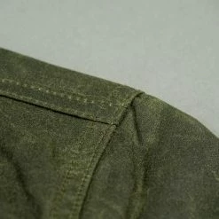 Rogue Territory Waxed Canvas Supply Jacket Olive Ridgeline 65 Rogue Territory Waxed Canvas Supply Jacket Olive Ridgeline
