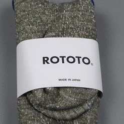 ROTOTO Double Face Crew Socks