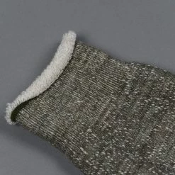 ROTOTO Double Face Crew Socks