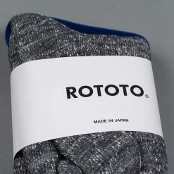 ROTOTO Double Face Crew Socks