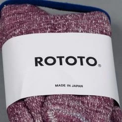ROTOTO Double Face Crew Socks