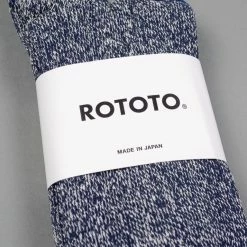 ROTOTO Double Face Crew Socks