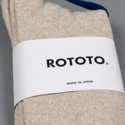 ROTOTO Double Face Crew Socks