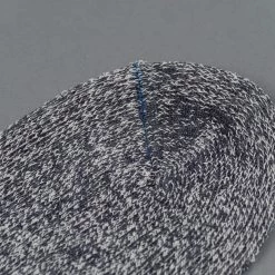 ROTOTO Double Face Crew Socks "Silk & Cotton" Mint/Grey 14 ROTOTO Double Face Crew Socks