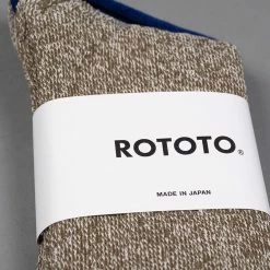 ROTOTO Double Face Crew Socks