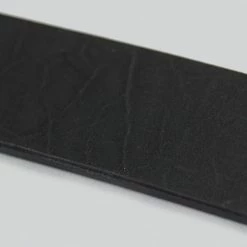 Samurai Jeans W001 Heavy Weight Curved Belt Black