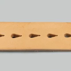 Samurai Jeans W001 Heavy Weight Curved Belt Natural NEW ARRIVALS