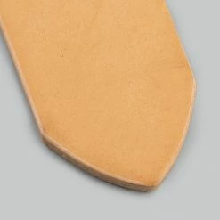 Samurai Jeans W001 Heavy Weight Curved Belt Natural NEW ARRIVALS