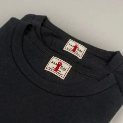 Samurai Jeans SJ2PST-CREW Tubular Black T-Shirt (2 Pack)
