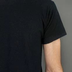 Samurai Jeans SJ2PST-CREW Tubular Black T-Shirt (2 Pack)