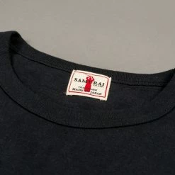 Samurai Jeans SJ2PST-CREW Tubular Black T-Shirt (2 Pack)