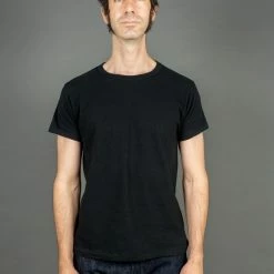 Samurai Jeans SJ2PST-CREW Tubular Black T-Shirt (2 Pack)