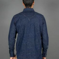 Samurai Jeans 10oz "Hisho SWD-L02-OVS" Selvedge Western Denim Shirt