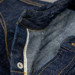 Samurai Jeans 10oz "Hisho SWD-L02-OVS" Selvedge Western Denim Shirt 59 Samurai Jeans 10oz