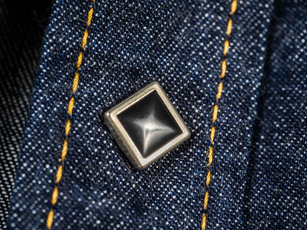 Samurai Jeans 10oz "Hisho SWD-L02-OVS" Selvedge Western Denim Shirt 15 Samurai Jeans 10oz "Hisho SWD-L02-OVS" Selvedge Western Denim Shirt