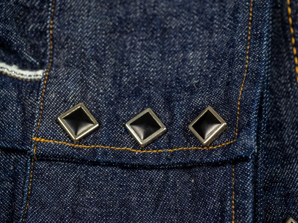 Samurai Jeans 10oz "Hisho SWD-L02-OVS" Selvedge Western Denim Shirt 24 Samurai Jeans 10oz "Hisho SWD-L02-OVS" Selvedge Western Denim Shirt