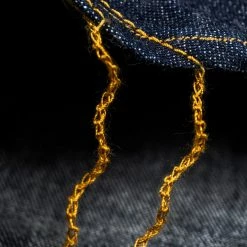 Samurai Jeans 10oz "Hisho SWD-L02-OVS" Selvedge Western Denim Shirt 51 Samurai Jeans 10oz