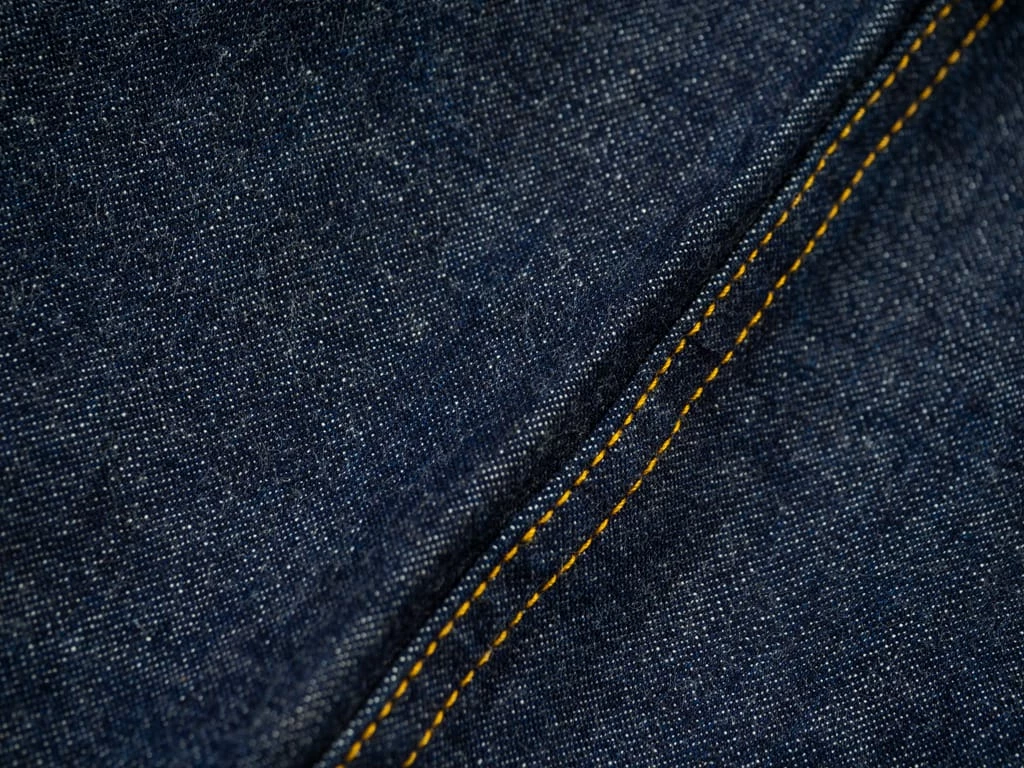 Samurai Jeans 10oz "Hisho SWD-L02-OVS" Selvedge Western Denim Shirt 26 Samurai Jeans 10oz "Hisho SWD-L02-OVS" Selvedge Western Denim Shirt