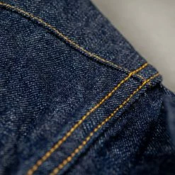 Samurai Jeans 10oz "Hisho SWD-L02-OVS" Selvedge Western Denim Shirt 60 Samurai Jeans 10oz