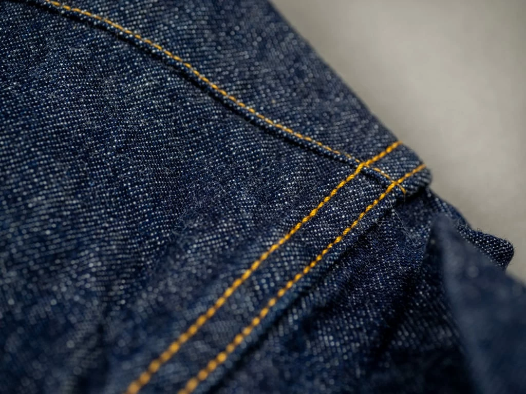 Samurai Jeans 10oz "Hisho SWD-L02-OVS" Selvedge Western Denim Shirt 31 Samurai Jeans 10oz "Hisho SWD-L02-OVS" Selvedge Western Denim Shirt