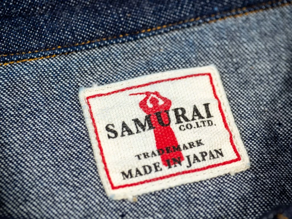 Samurai Jeans 10oz "Hisho SWD-L02-OVS" Selvedge Western Denim Shirt 25 Samurai Jeans 10oz "Hisho SWD-L02-OVS" Selvedge Western Denim Shirt